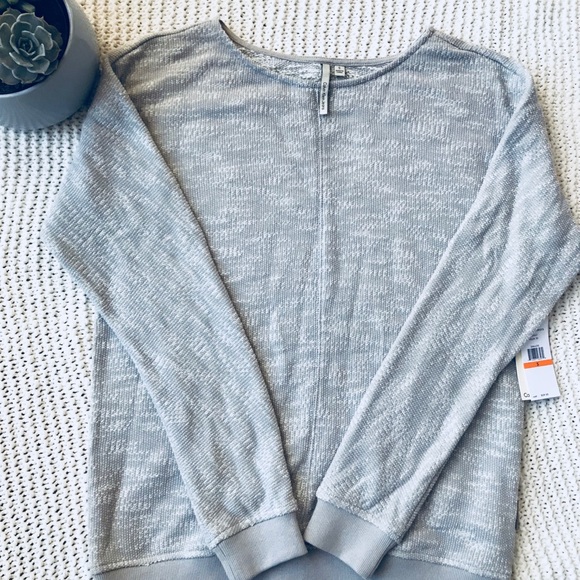 Calvin Klein Jeans Sweaters - WKND SALE! CK heather grey sweatshirt NWT